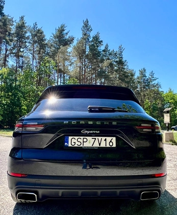 Porsche Cayenne cena 339000 przebieg: 67000, rok produkcji 2019 z Warszawa małe 211